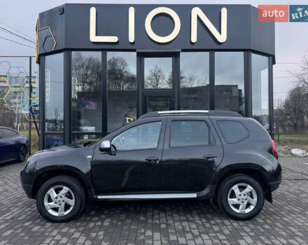 Черный Рено Дастер, объемом двигателя 1.6 л и пробегом 27 тыс. км за 11499 $, фото 4 на Automoto.ua