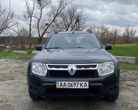 Черный Рено Дастер, объемом двигателя 1.6 л и пробегом 282 тыс. км за 6800 $, фото 1 на Automoto.ua