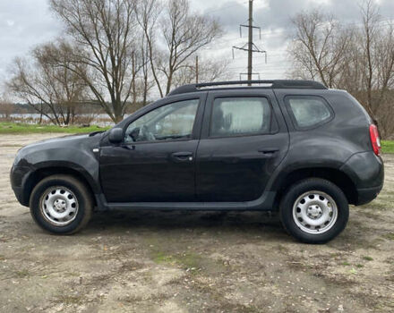 Чорний Рено Дастер, об'ємом двигуна 1.6 л та пробігом 283 тис. км за 6800 $, фото 7 на Automoto.ua