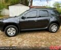 Черный Рено Дастер, объемом двигателя 1.6 л и пробегом 197 тыс. км за 7700 $, фото 1 на Automoto.ua
