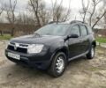 Черный Рено Дастер, объемом двигателя 1.6 л и пробегом 282 тыс. км за 6800 $, фото 1 на Automoto.ua
