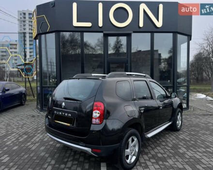 Черный Рено Дастер, объемом двигателя 1.6 л и пробегом 27 тыс. км за 11499 $, фото 7 на Automoto.ua