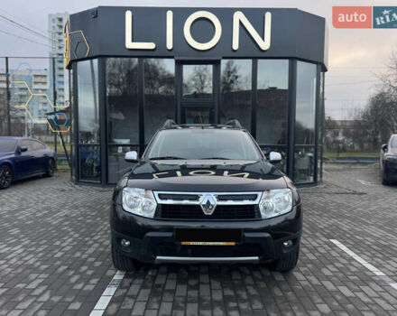 Черный Рено Дастер, объемом двигателя 1.6 л и пробегом 27 тыс. км за 11499 $, фото 1 на Automoto.ua