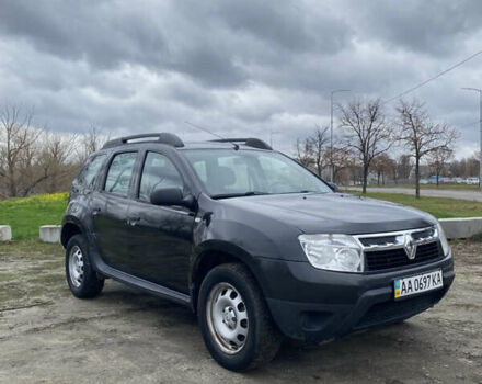 Чорний Рено Дастер, об'ємом двигуна 1.6 л та пробігом 283 тис. км за 6800 $, фото 2 на Automoto.ua