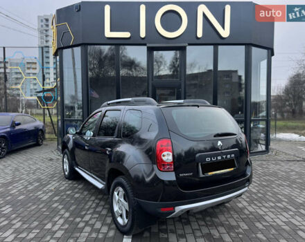 Черный Рено Дастер, объемом двигателя 1.6 л и пробегом 27 тыс. км за 11499 $, фото 5 на Automoto.ua