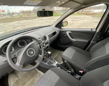 Черный Рено Дастер, объемом двигателя 1.6 л и пробегом 282 тыс. км за 6800 $, фото 9 на Automoto.ua