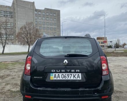 Черный Рено Дастер, объемом двигателя 1.6 л и пробегом 282 тыс. км за 6800 $, фото 5 на Automoto.ua