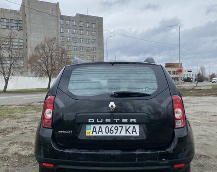 Чорний Рено Дастер, об'ємом двигуна 1.6 л та пробігом 283 тис. км за 6800 $, фото 5 на Automoto.ua