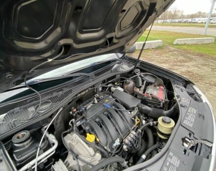 Черный Рено Дастер, объемом двигателя 1.6 л и пробегом 282 тыс. км за 6800 $, фото 17 на Automoto.ua