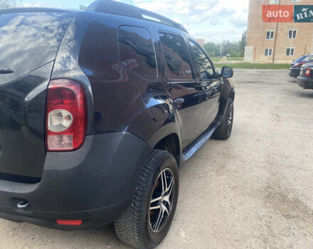 Черный Рено Дастер, объемом двигателя 1.5 л и пробегом 315 тыс. км за 6500 $, фото 14 на Automoto.ua