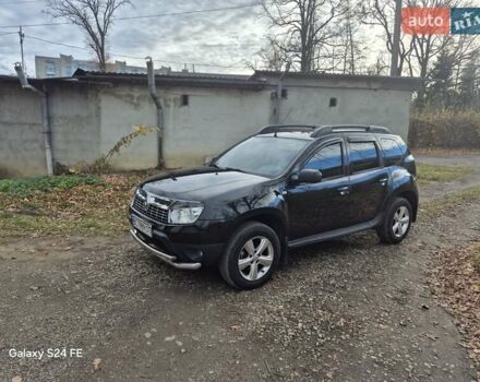 Черный Рено Дастер, объемом двигателя 1.6 л и пробегом 94 тыс. км за 8900 $, фото 9 на Automoto.ua