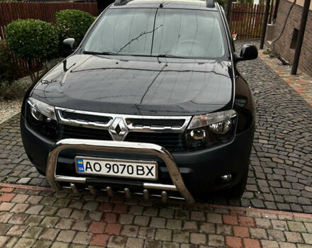 Черный Рено Дастер, объемом двигателя 1.46 л и пробегом 171 тыс. км за 8900 $, фото 7 на Automoto.ua