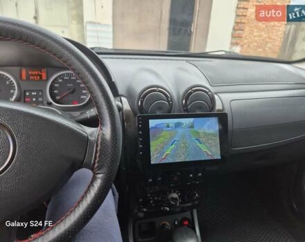 Черный Рено Дастер, объемом двигателя 1.6 л и пробегом 94 тыс. км за 8900 $, фото 7 на Automoto.ua