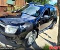 Черный Рено Дастер, объемом двигателя 1.5 л и пробегом 220 тыс. км за 7500 $, фото 1 на Automoto.ua