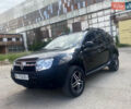 Черный Рено Дастер, объемом двигателя 1.5 л и пробегом 315 тыс. км за 6500 $, фото 3 на Automoto.ua