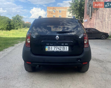 Черный Рено Дастер, объемом двигателя 1.5 л и пробегом 315 тыс. км за 6500 $, фото 9 на Automoto.ua