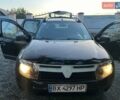 Черный Рено Дастер, объемом двигателя 1.6 л и пробегом 200 тыс. км за 5600 $, фото 1 на Automoto.ua