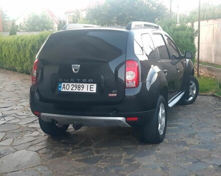Черный Рено Дастер, объемом двигателя 1.5 л и пробегом 194 тыс. км за 8450 $, фото 3 на Automoto.ua