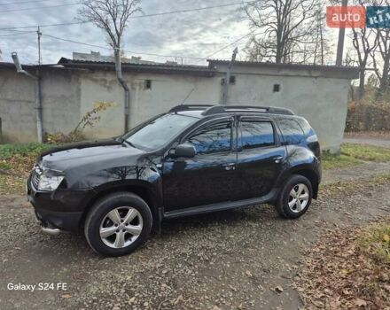 Черный Рено Дастер, объемом двигателя 1.6 л и пробегом 94 тыс. км за 8900 $, фото 8 на Automoto.ua