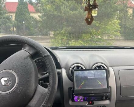 Черный Рено Дастер, объемом двигателя 1.46 л и пробегом 140 тыс. км за 8900 $, фото 13 на Automoto.ua