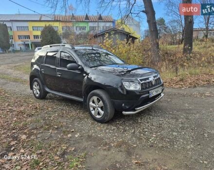 Черный Рено Дастер, объемом двигателя 1.6 л и пробегом 94 тыс. км за 8900 $, фото 11 на Automoto.ua