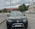 Черный Рено Дастер, объемом двигателя 1.46 л и пробегом 140 тыс. км за 8900 $, фото 1 на Automoto.ua