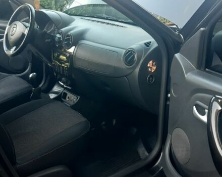 Черный Рено Дастер, объемом двигателя 1.5 л и пробегом 194 тыс. км за 8450 $, фото 11 на Automoto.ua