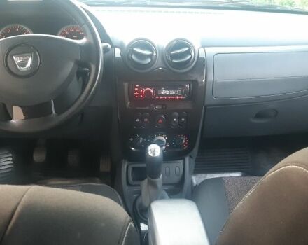 Черный Рено Дастер, объемом двигателя 1.5 л и пробегом 194 тыс. км за 8450 $, фото 8 на Automoto.ua