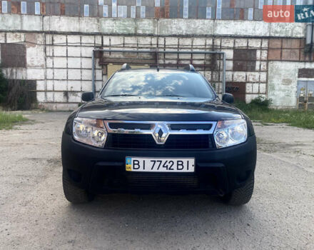 Черный Рено Дастер, объемом двигателя 1.5 л и пробегом 315 тыс. км за 6500 $, фото 2 на Automoto.ua