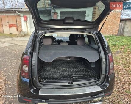 Черный Рено Дастер, объемом двигателя 1.6 л и пробегом 94 тыс. км за 8900 $, фото 10 на Automoto.ua