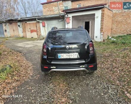 Черный Рено Дастер, объемом двигателя 1.6 л и пробегом 94 тыс. км за 8900 $, фото 4 на Automoto.ua