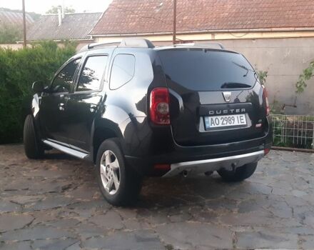 Черный Рено Дастер, объемом двигателя 1.5 л и пробегом 194 тыс. км за 8450 $, фото 4 на Automoto.ua