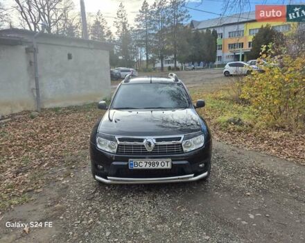 Черный Рено Дастер, объемом двигателя 1.6 л и пробегом 94 тыс. км за 8900 $, фото 13 на Automoto.ua