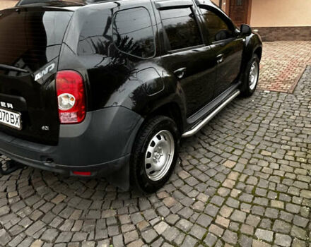 Черный Рено Дастер, объемом двигателя 1.46 л и пробегом 171 тыс. км за 8900 $, фото 8 на Automoto.ua