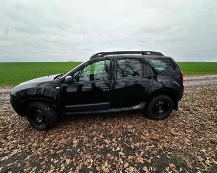 Черный Рено Дастер, объемом двигателя 1.6 л и пробегом 198 тыс. км за 6700 $, фото 2 на Automoto.ua