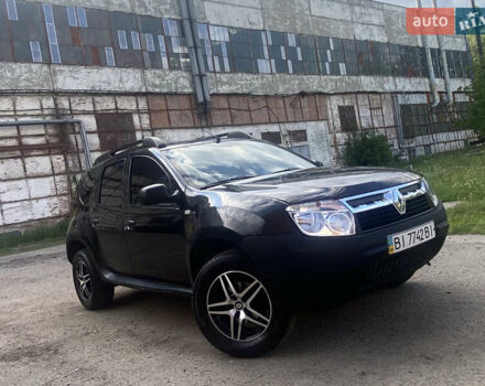 Черный Рено Дастер, объемом двигателя 1.5 л и пробегом 315 тыс. км за 6500 $, фото 11 на Automoto.ua