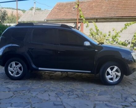 Черный Рено Дастер, объемом двигателя 1.5 л и пробегом 194 тыс. км за 8450 $, фото 1 на Automoto.ua