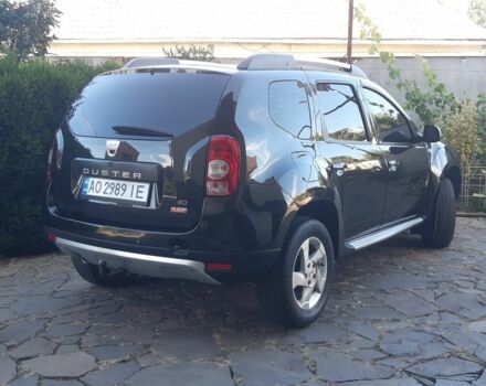 Черный Рено Дастер, объемом двигателя 1.5 л и пробегом 194 тыс. км за 8450 $, фото 2 на Automoto.ua