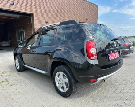 Рено Дастер 2012 в Луцке на Automoto.ua Черный Рено Дастер, объемом двигателя 1.6 л и пробегом 224 тыс. км за 9700 $, фото 6 на Automoto.ua