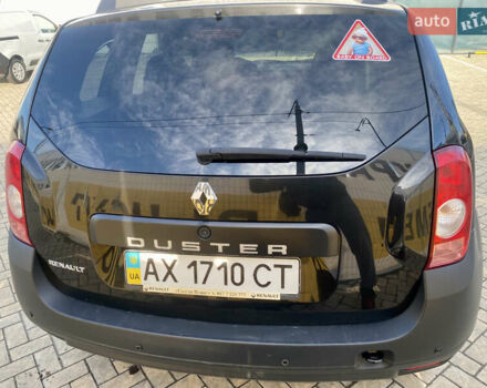 Чорний Рено Дастер, об'ємом двигуна 1.6 л та пробігом 95 тис. км за 10500 $, фото 6 на Automoto.ua