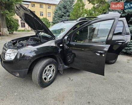 Чорний Рено Дастер, об'ємом двигуна 2 л та пробігом 150 тис. км за 9300 $, фото 8 на Automoto.ua