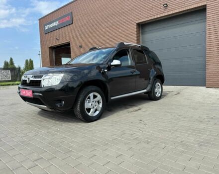 Рено Дастер 2012 в Луцке на Automoto.ua Черный Рено Дастер, объемом двигателя 1.6 л и пробегом 224 тыс. км за 9700 $, фото 2 на Automoto.ua