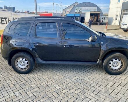 Черный Рено Дастер, объемом двигателя 1.6 л и пробегом 95 тыс. км за 10500 $, фото 4 на Automoto.ua