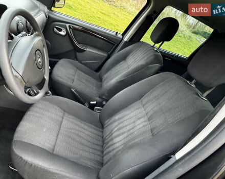 Чорний Рено Дастер, об'ємом двигуна 1.6 л та пробігом 166 тис. км за 9700 $, фото 18 на Automoto.ua