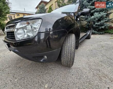Чорний Рено Дастер, об'ємом двигуна 2 л та пробігом 150 тис. км за 9300 $, фото 10 на Automoto.ua