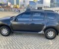 Черный Рено Дастер, объемом двигателя 1.6 л и пробегом 95 тыс. км за 10500 $, фото 3 на Automoto.ua