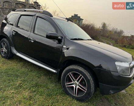 Чорний Рено Дастер, об'ємом двигуна 1.6 л та пробігом 166 тис. км за 9700 $, фото 14 на Automoto.ua