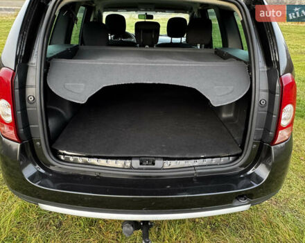 Чорний Рено Дастер, об'ємом двигуна 1.6 л та пробігом 166 тис. км за 9700 $, фото 23 на Automoto.ua