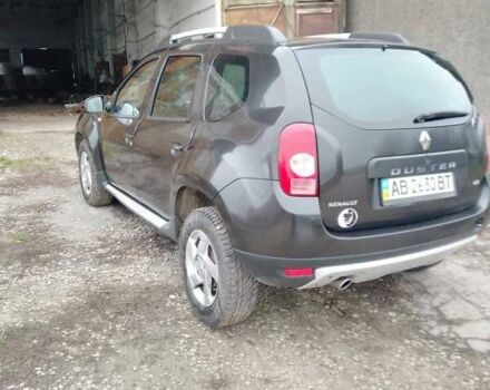 Черный Рено Дастер, объемом двигателя 1.46 л и пробегом 242 тыс. км за 7900 $, фото 2 на Automoto.ua