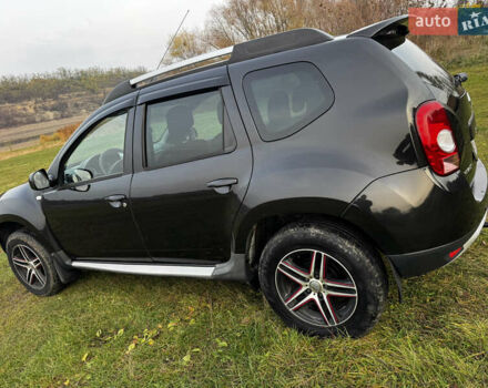Чорний Рено Дастер, об'ємом двигуна 1.6 л та пробігом 166 тис. км за 9700 $, фото 6 на Automoto.ua